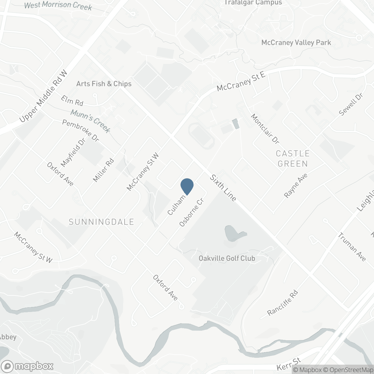 35 CULHAM STREET, Oakville, Ontario L6H 1G3